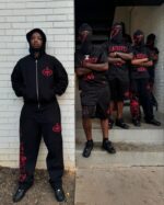 Corteiz Crtz x Slaughter Gang Tracksuit