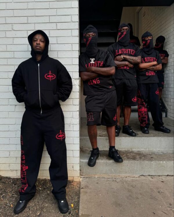 Corteiz Crtz x Slaughter Gang Tracksuit