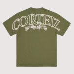 Corteiz Royale Heavyweight Tee Olive