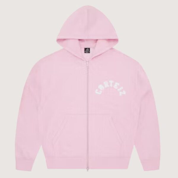 Corteiz Colly Arch Tracksuit Pink