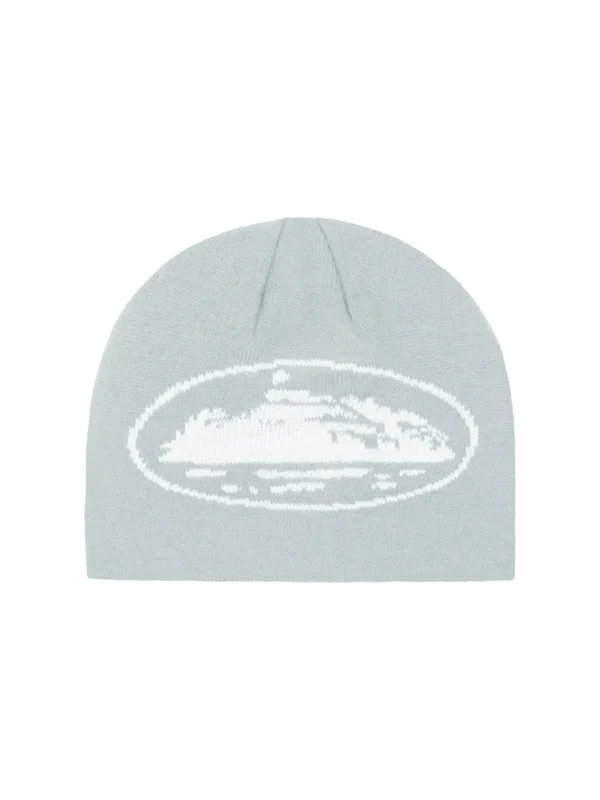 Grey Corteiz Beanie